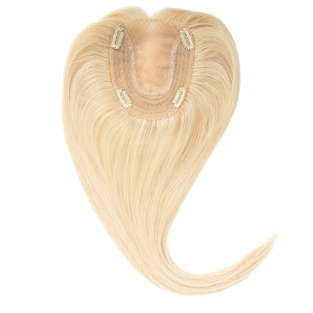 Half Hand-tied Hair Piece